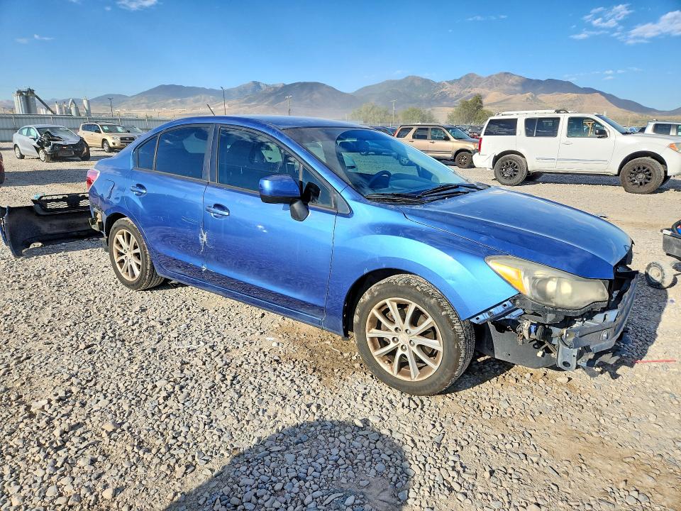 2014 Subaru Impreza მანქანა იყიდება აუქციონზე, vin: JF1GJAC64EH020557, აუქციონის ნომერი: 65155636