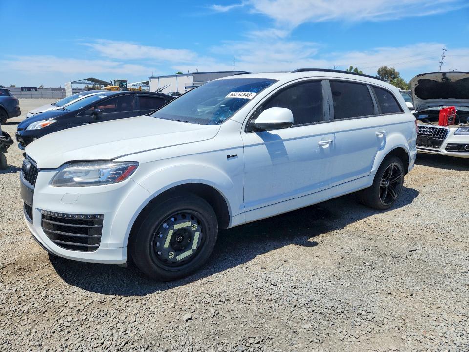 Aukcja sprzedaży 2015 Audi Q7, vin: WA1DGAFE5FD001503, numer aukcji: 65564846