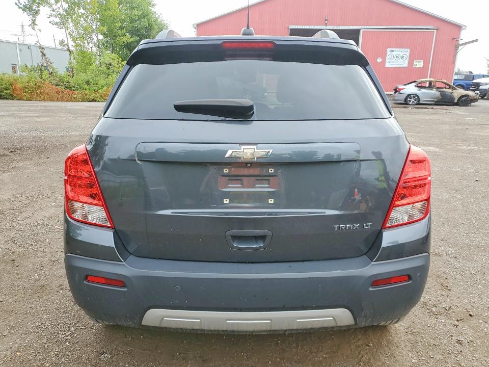 Aukcja sprzedaży 2016 Chevrolet Trax, vin: 3GNCJLSB4GL204654, numer aukcji: 64450906