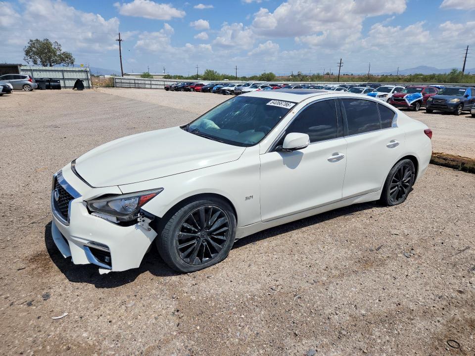 Auction sale of the 2019 Infiniti Q50, vin: JN1EV7AP7KM511702, lot number: 64066786