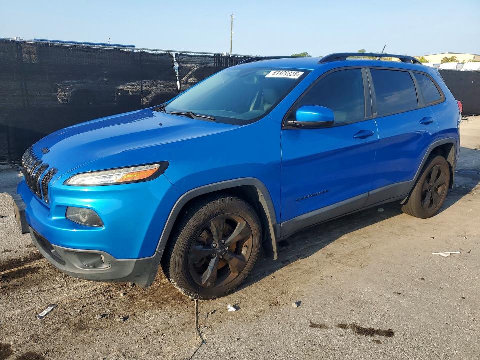 63420326 :رقم المزاد ، 1C4PJLCB5JD544661 vin ، 2018 Jeep Cherokee مزاد بيع