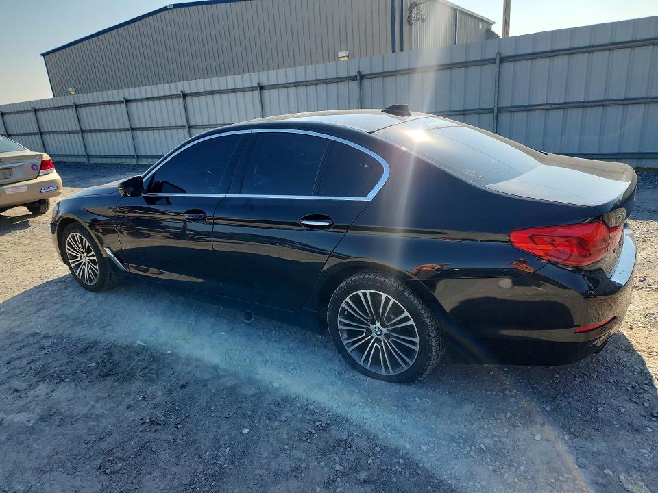 2018 Bmw 530 მანქანა იყიდება აუქციონზე, vin: WBAJA7C56JWC74951, აუქციონის ნომერი: 67187316