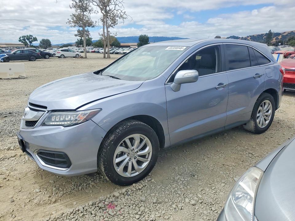 2016 Acura Rdx მანქანა იყიდება აუქციონზე, vin: 5J8TB3H3XGL010178, აუქციონის ნომერი: 65358046