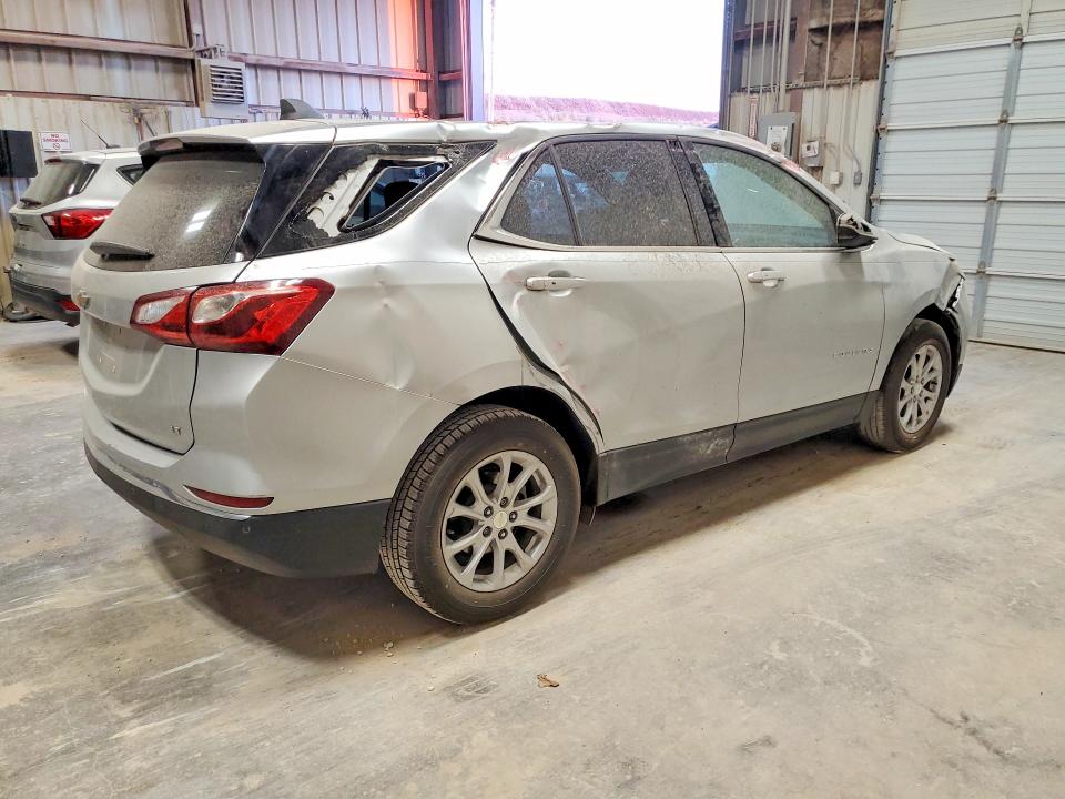 2020 Chevrolet Equinox მანქანა იყიდება აუქციონზე, vin: 3GNAXKEV7LS632689, აუქციონის ნომერი: 67172446