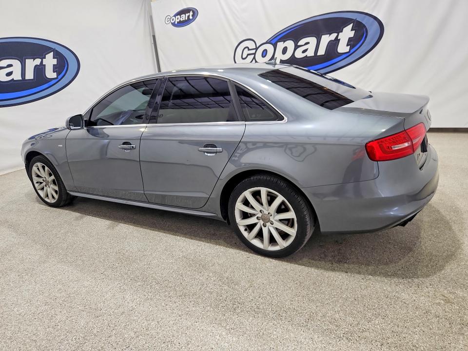63362276 :رقم المزاد ، WAUAFAFL8EN029568 vin ، 2014 Audi A4 مزاد بيع