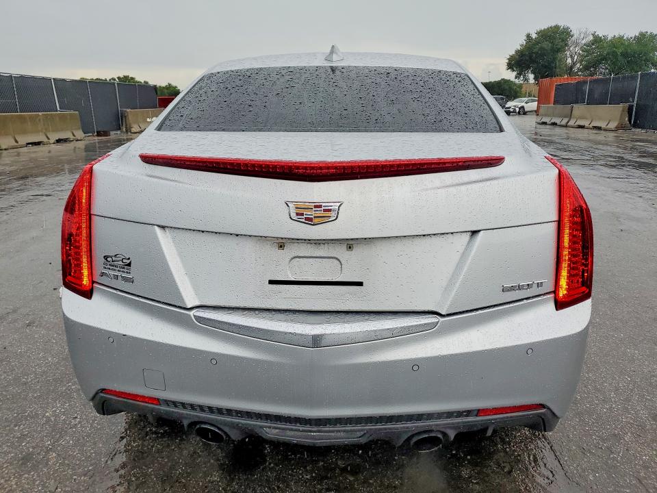 2015 Cadillac Ats მანქანა იყიდება აუქციონზე, vin: 1G6AB5RX5F0129519, აუქციონის ნომერი: 64188556
