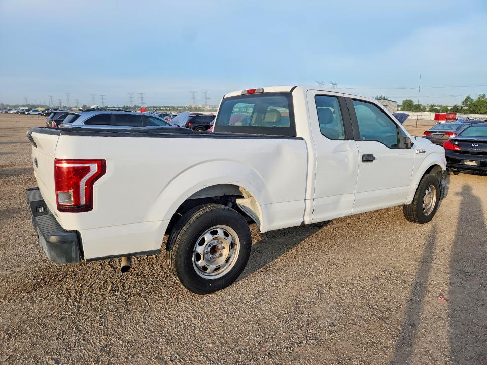2015 Ford F150 მანქანა იყიდება აუქციონზე, vin: 1FTEX1C86FFC03652, აუქციონის ნომერი: 65501706