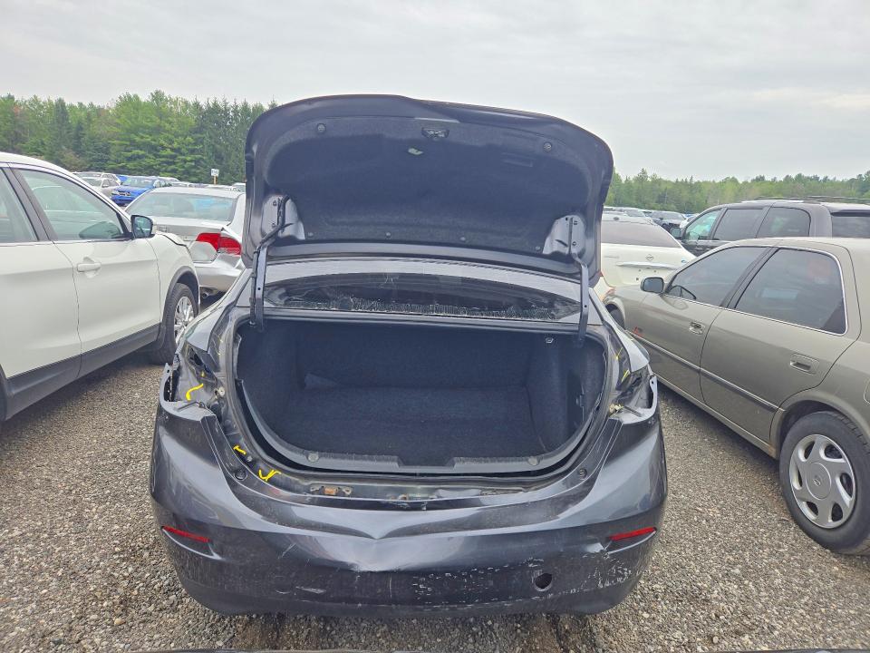 64022406 :رقم المزاد ، JM1BM1U77E1152983 vin ، 2014 Mazda 3 مزاد بيع