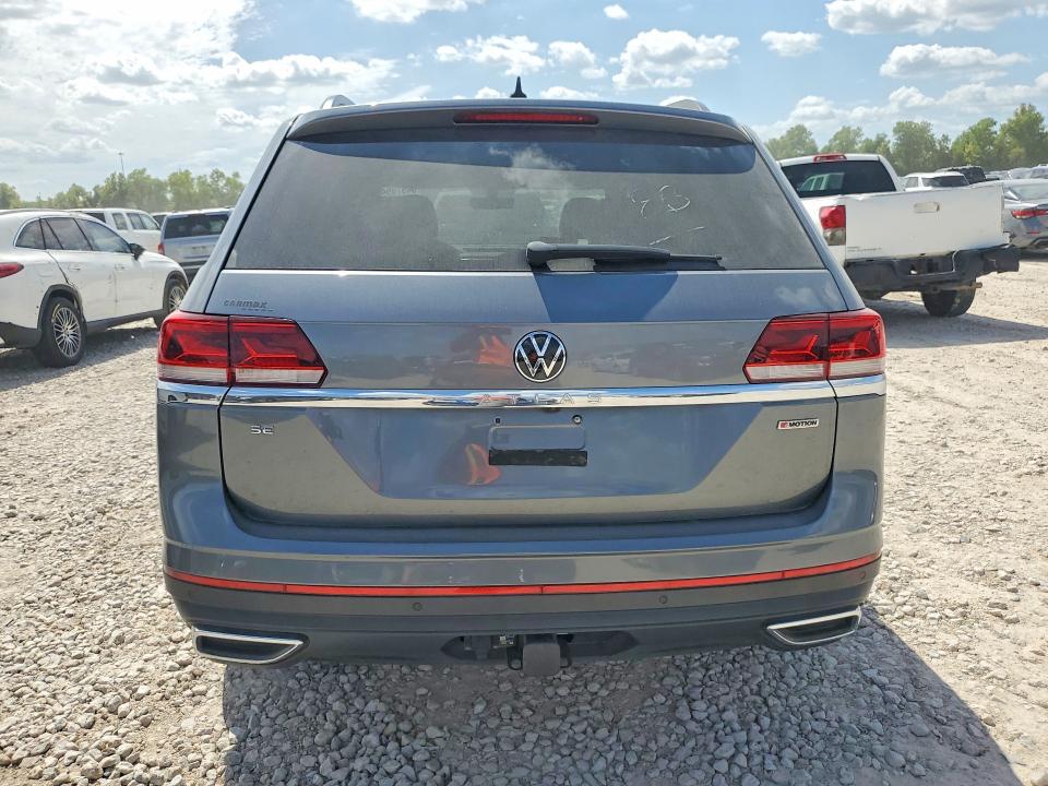 64570946 :رقم المزاد ، 1V2KR2CAXNC545920 vin ، 2022 Volkswagen Atlas مزاد بيع