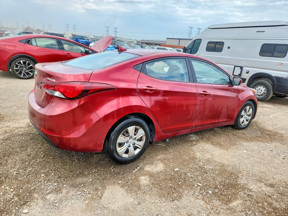 2016 Hyundai Elantra მანქანა იყიდება აუქციონზე, vin: 5NPDH4AE5GH763074, აუქციონის ნომერი: 66010316