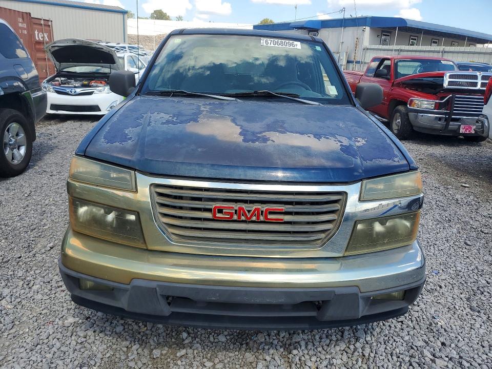 2004 Gmc Canyon მანქანა იყიდება აუქციონზე, vin: 1GTCS198448182945, აუქციონის ნომერი: 67068096