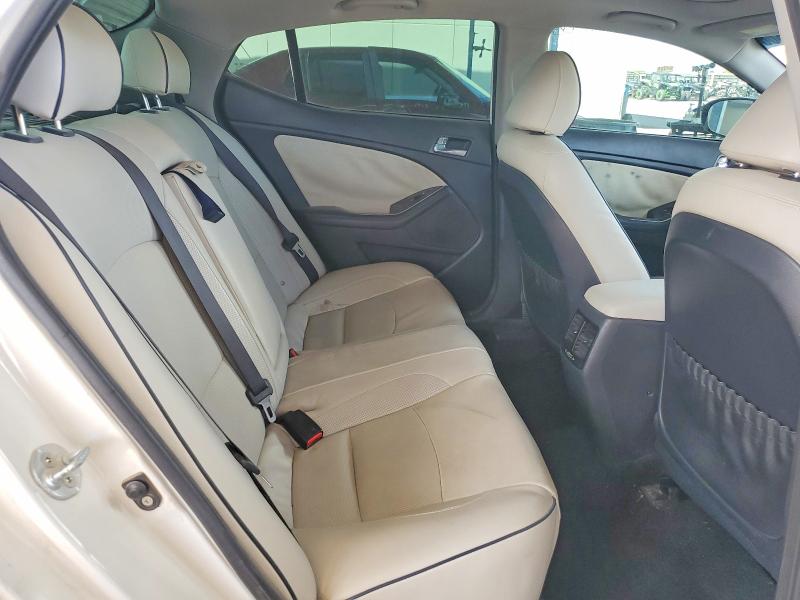 Продажа на аукционе авто 2016 Kia Optima, vin: KNAGN4AD6G5098387, номер лота: 64998686
