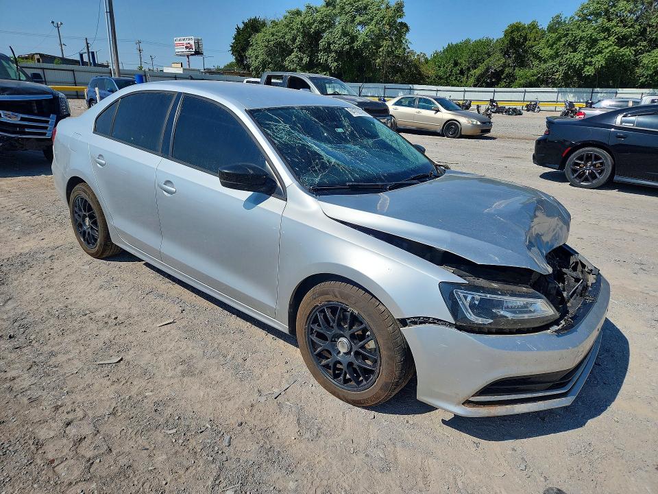2015 Volkswagen Jetta მანქანა იყიდება აუქციონზე, vin: 3VWD17AJ1FM310238, აუქციონის ნომერი: 64100196