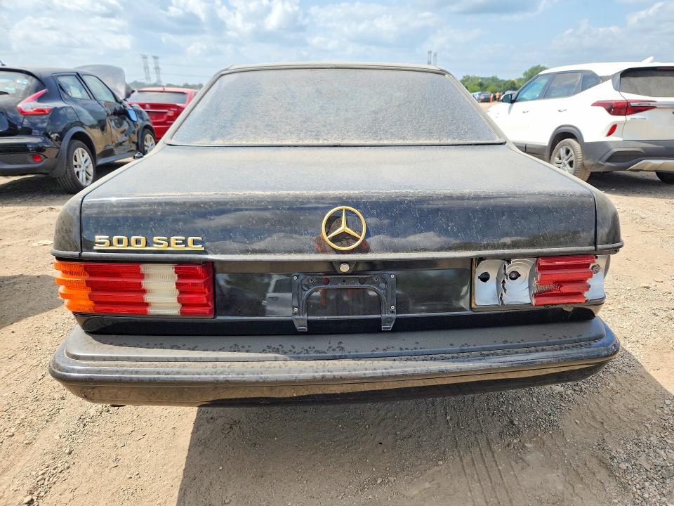Продажа на аукционе авто 1984 Mercedes-benz 500, vin: WDBCA44A9EA041635, номер лота: 66273766