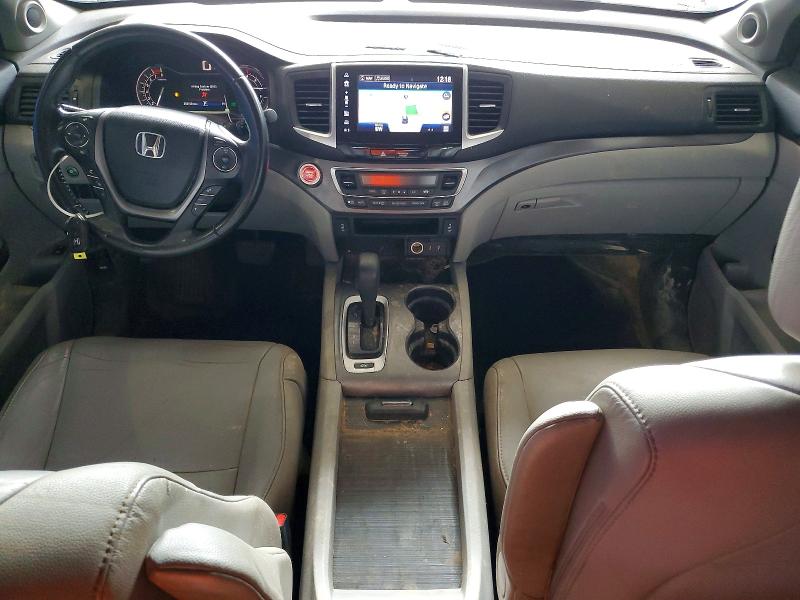 63423176 :رقم المزاد ، 5FNYF6H7XHB011879 vin ، 2017 Honda Pilot مزاد بيع
