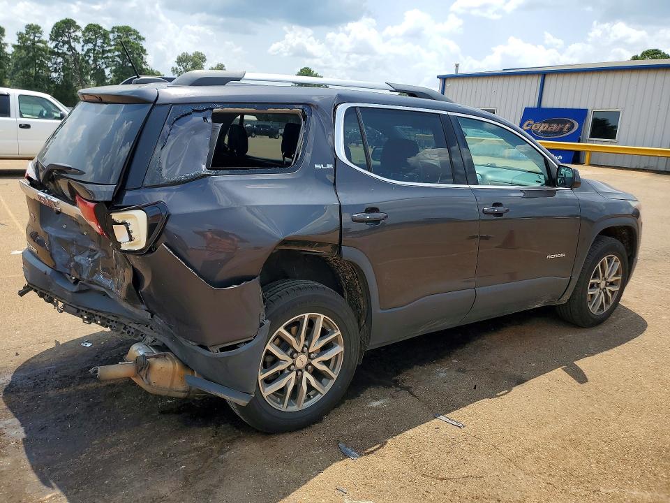 63732236 :رقم المزاد ، 1GKKNLLA1JZ211497 vin ، 2018 Gmc Acadia مزاد بيع