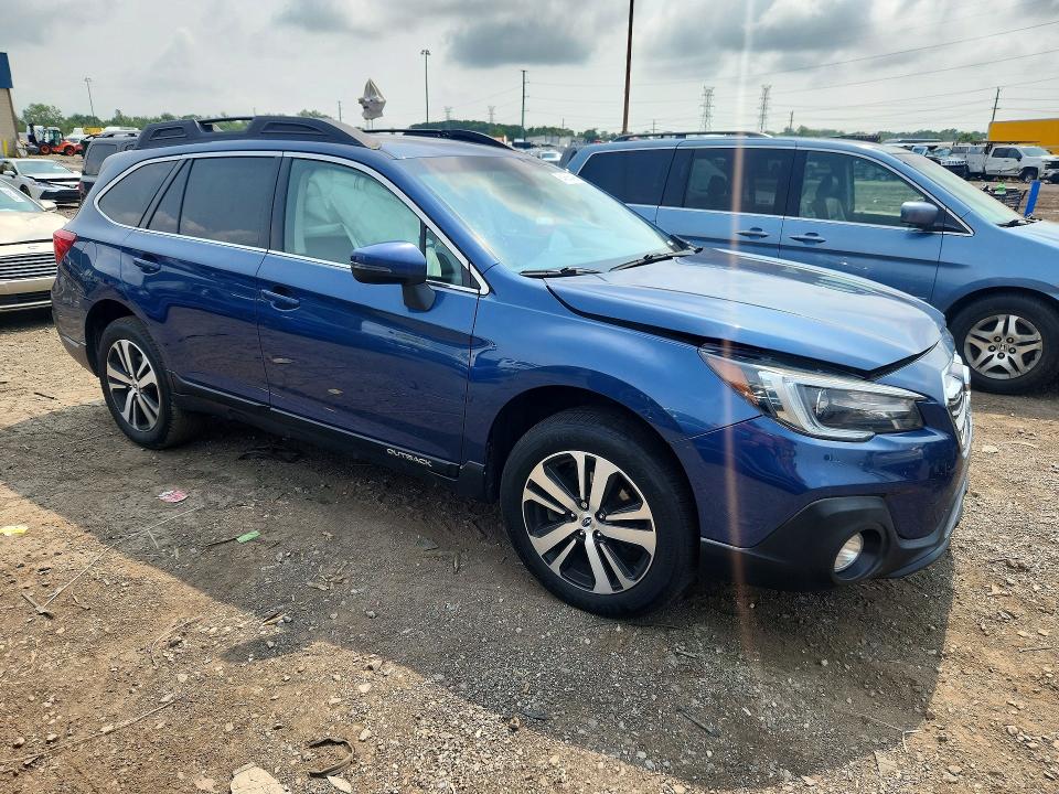 2019 Subaru Outback მანქანა იყიდება აუქციონზე, vin: 4S4BSENC0K3381459, აუქციონის ნომერი: 64655496