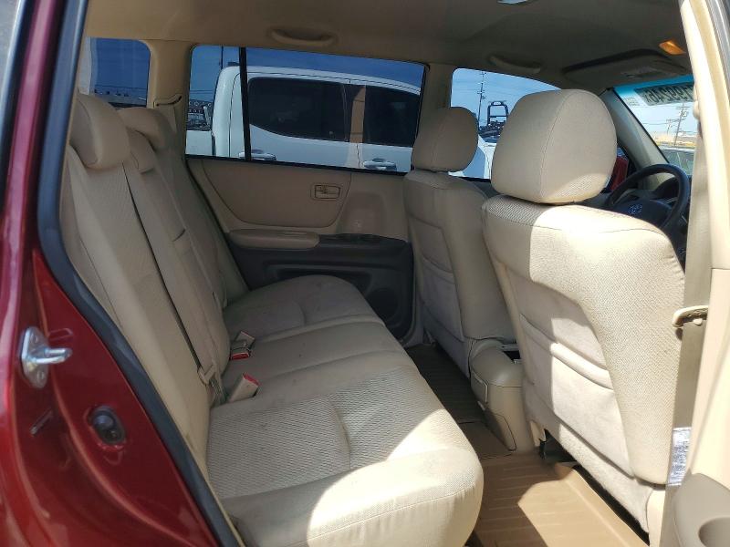 Aukcja sprzedaży 2006 Toyota Highlander, vin: JTEGD21A160147955, numer aukcji: 67199246