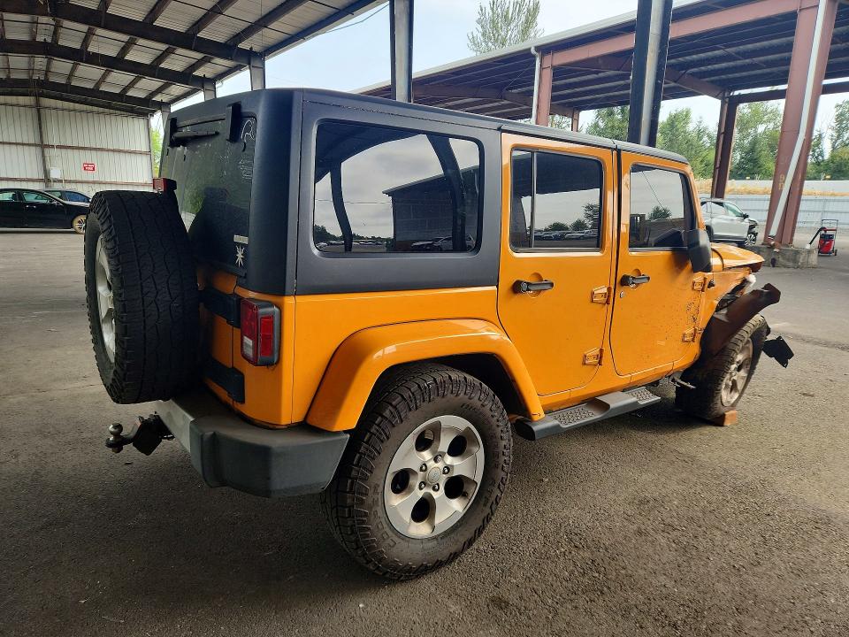 Продажа на аукционе авто 2013 Jeep Wrangler Unlimited, vin: 1C4BJWEG2DL562386, номер лота: 64819136