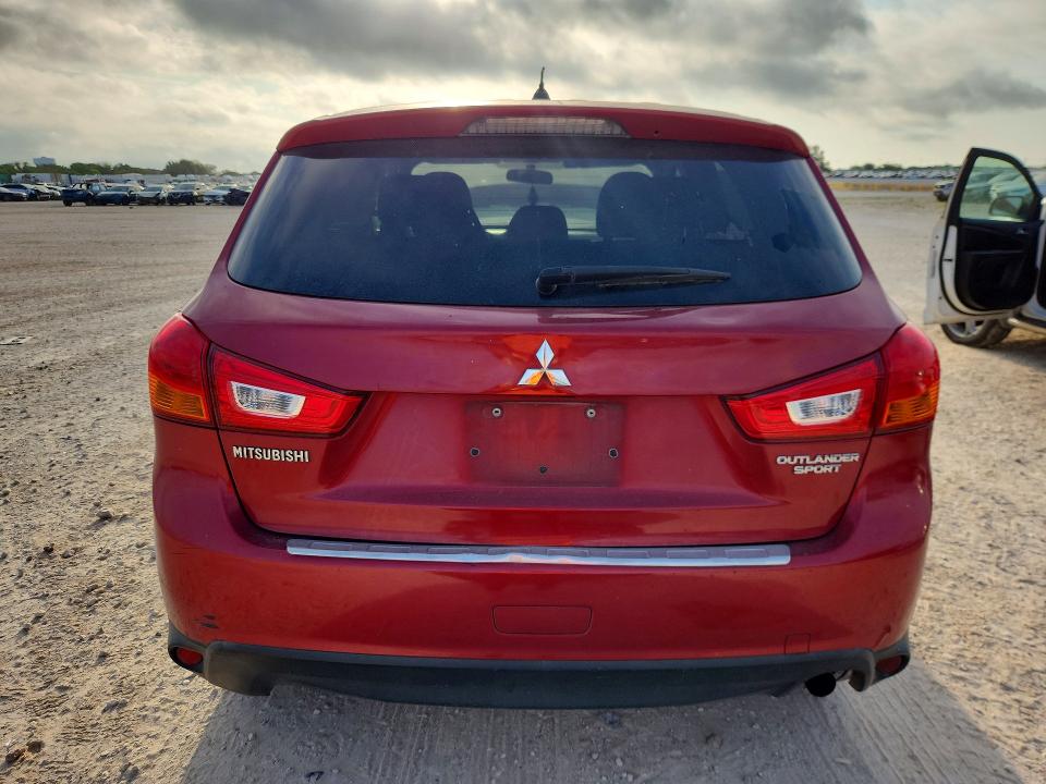 2015 Mitsubishi Outlander Sport მანქანა იყიდება აუქციონზე, vin: 4A4AP3AU9FE060253, აუქციონის ნომერი: 64251836
