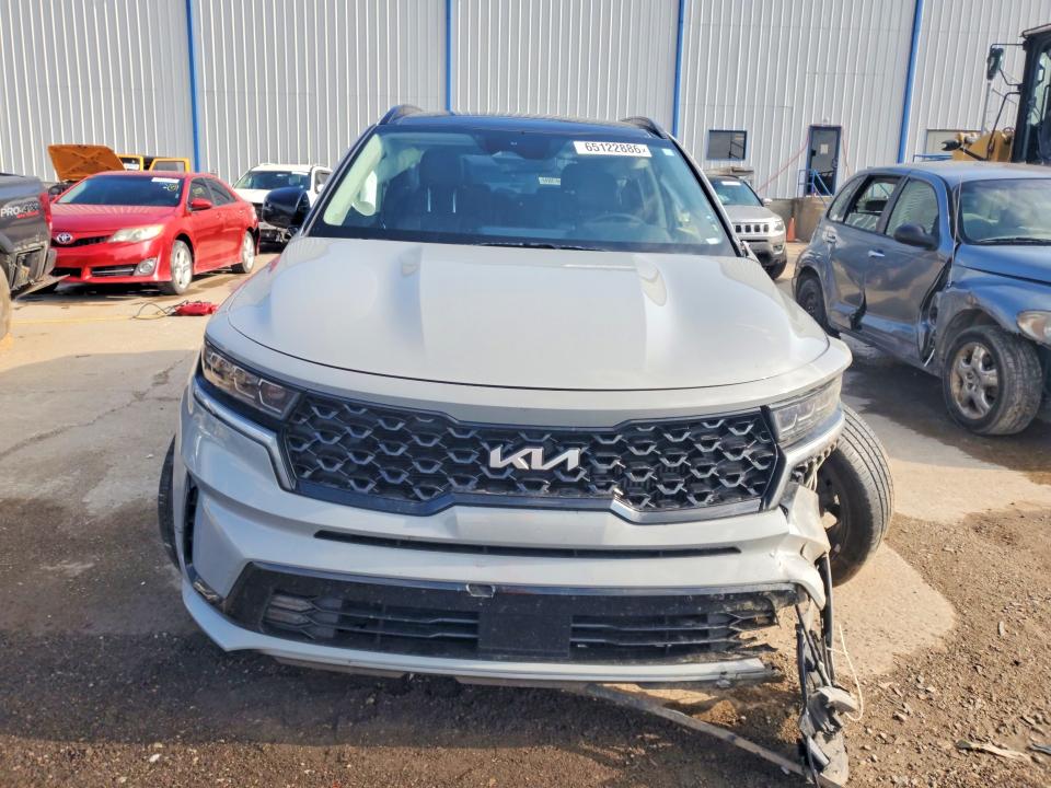 65122886 :رقم المزاد ، 5XYRK4LF8PG175254 vin ، 2023 Kia Sorento مزاد بيع