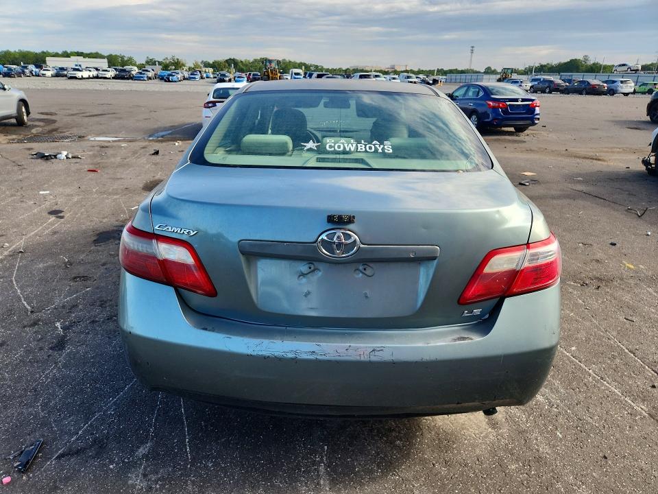 66008796 :رقم المزاد ، JTNBE46K273078701 vin ، 2007 Toyota Camry مزاد بيع