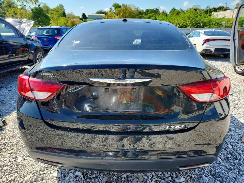 Aukcja sprzedaży 2015 Chrysler 200, vin: 1C3CCCBG1FN572985, numer aukcji: 66074586