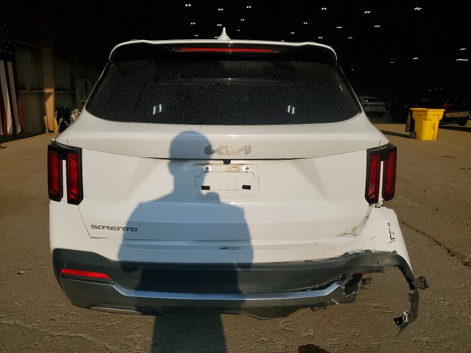 66005176 :رقم المزاد ، 5XYRH4JF1RG254334 vin ، 2024 Kia Sorento مزاد بيع