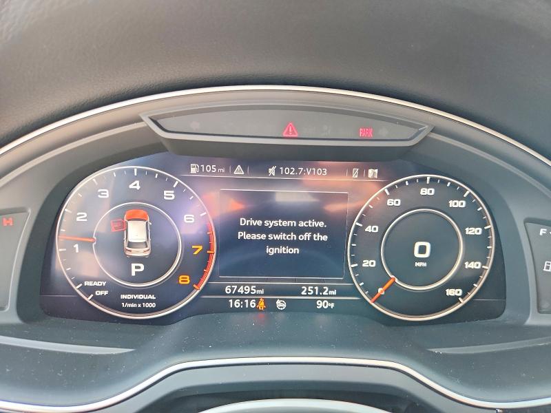 Aukcja sprzedaży 2019 Audi Q7, vin: WA1LAAF73KD000293, numer aukcji: 63806556