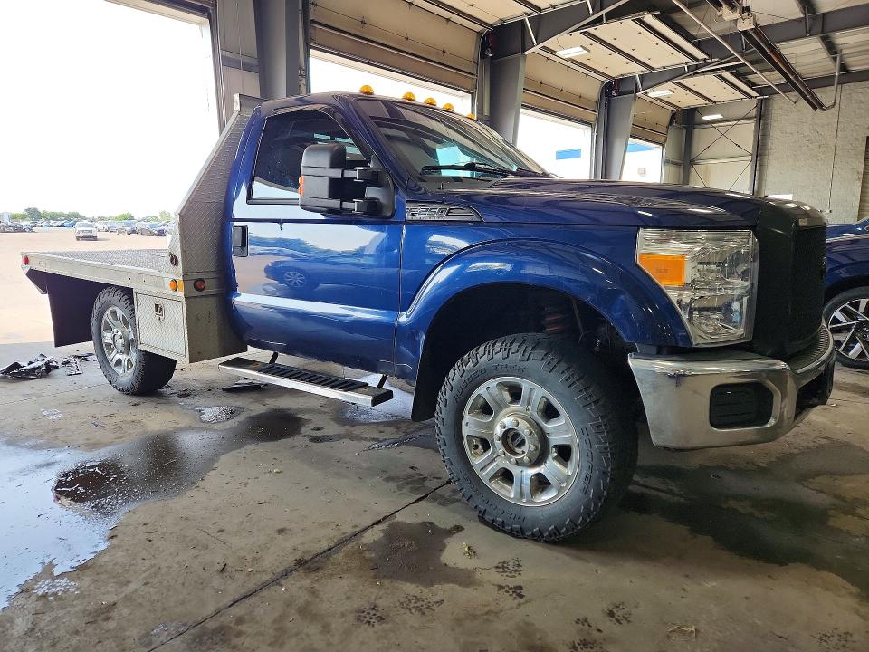 63354586 :رقم المزاد ، 1FTBF2B63BEA07325 vin ، 2011 Ford F250 مزاد بيع