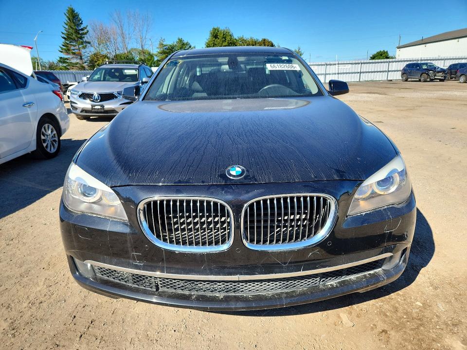 66182606 :رقم المزاد ، WBAKB83599CY57208 vin ، 2009 Bmw 750 مزاد بيع