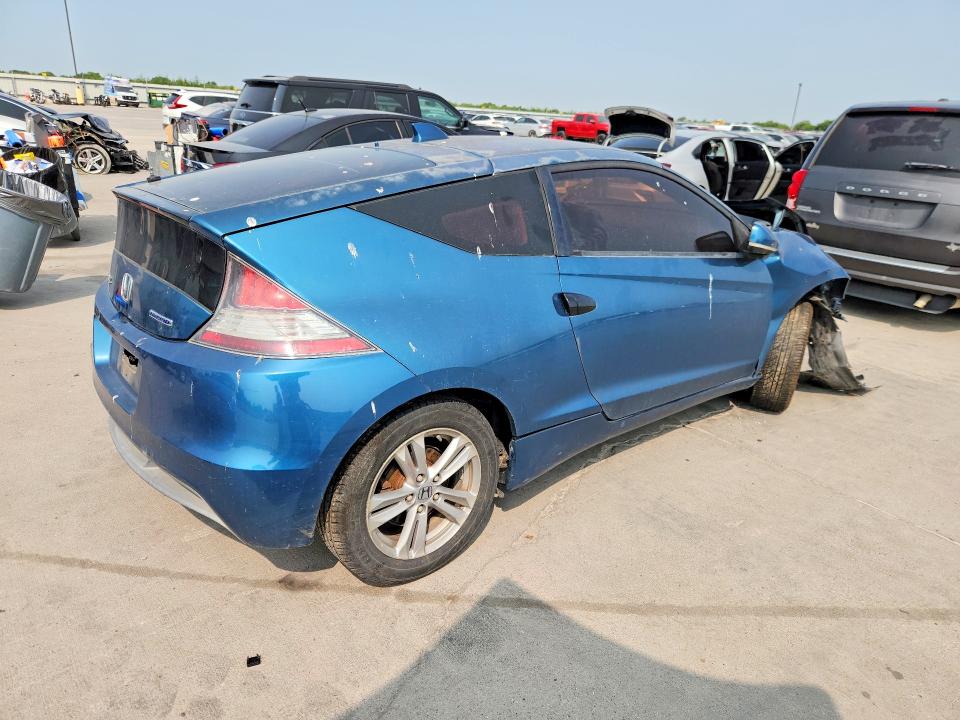 Продаж на аукціоні авто 2011 Honda Cr-z, vin: JHMZF1D4XBS005477, номер лоту: 63564386