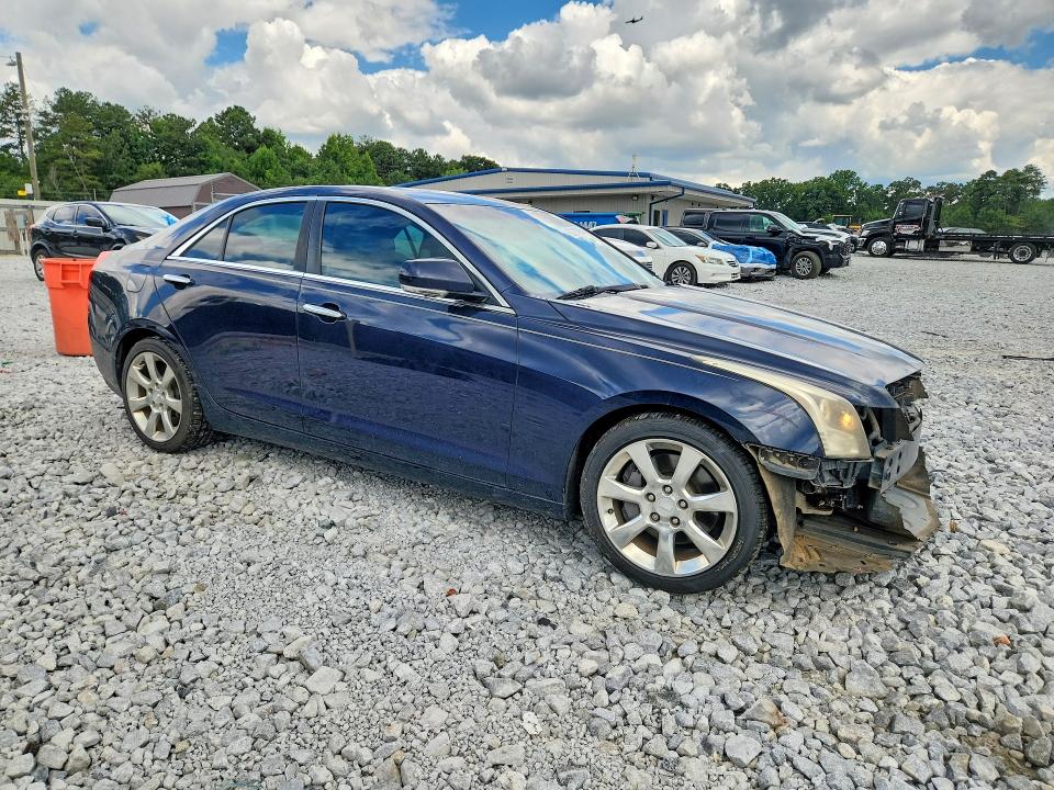 Aukcja sprzedaży 2015 Cadillac Ats, vin: 1G6AB5RX1F0131297, numer aukcji: 63291286