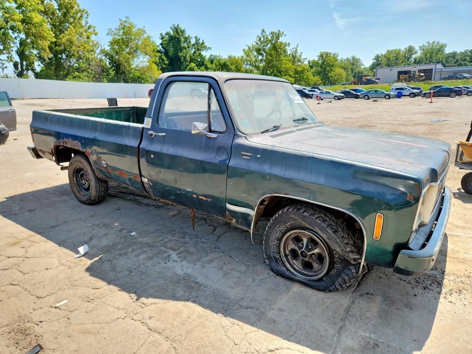 Продажа на аукционе авто 1977 Chevrolet C10/k10, vin: CCL447S130880, номер лота: 66037346