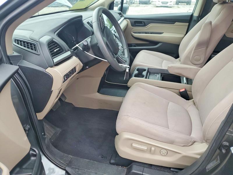 Продаж на аукціоні авто 2018 Honda Odyssey, vin: 5FNRL6H56JB068808, номер лоту: 64387276