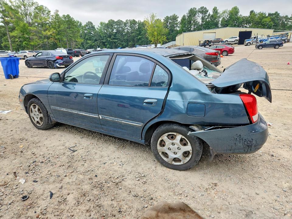 Aukcja sprzedaży 2002 Hyundai Elantra, vin: KMHDN45D12U415812, numer aukcji: 65165376