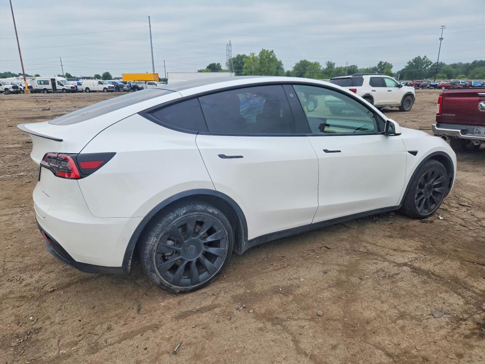Aukcja sprzedaży 2021 Tesla Model Y, vin: 5YJYGAEE7MF186376, numer aukcji: 64450386