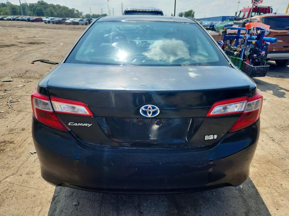 Продажа на аукционе авто 2014 Toyota Camry Hybrid, vin: 4T1BD1FK0EU139875, номер лота: 64506496