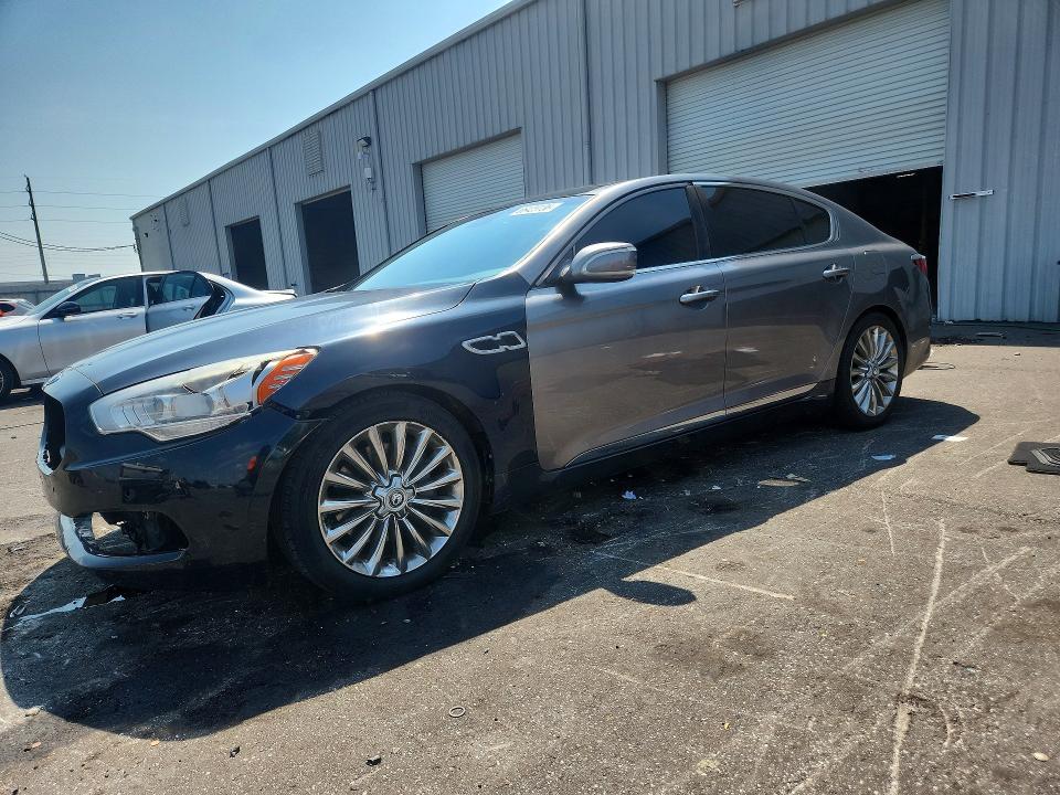 66429136 :رقم المزاد ، KNALU4D35G6031486 vin ، 2016 Kia K900 مزاد بيع