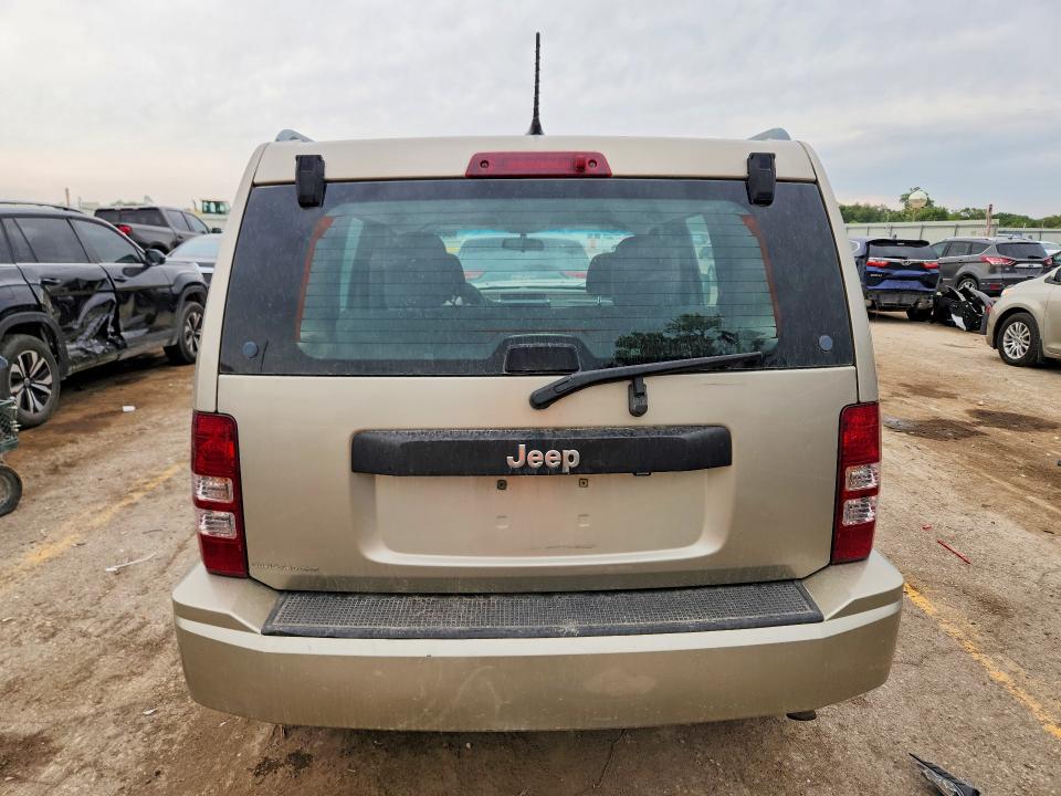 2011 Jeep Liberty მანქანა იყიდება აუქციონზე, vin: 1J4PP2GK9BW536405, აუქციონის ნომერი: 62611036