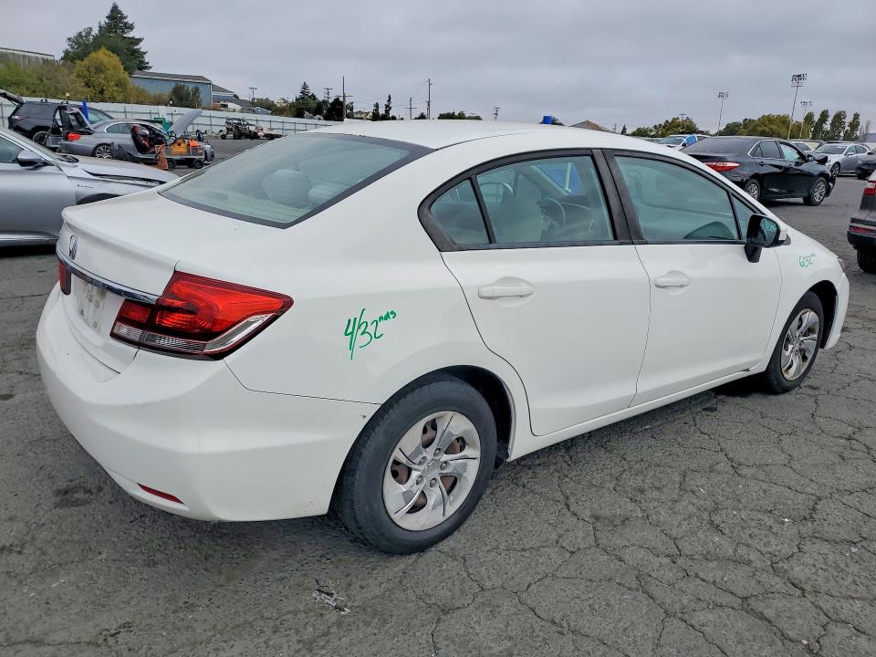 Продажа на аукционе авто 2015 Honda Civic, vin: 19XFB2F55FE700843, номер лота: 64981116