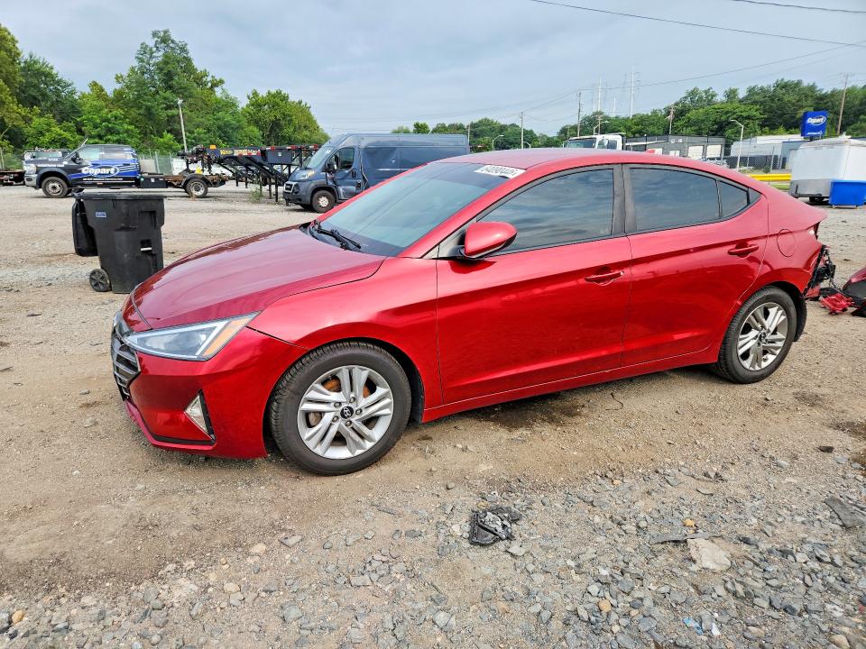Продаж на аукціоні авто 2019 Hyundai Elantra, vin: 5NPD84LF4KH408007, номер лоту: 64090446