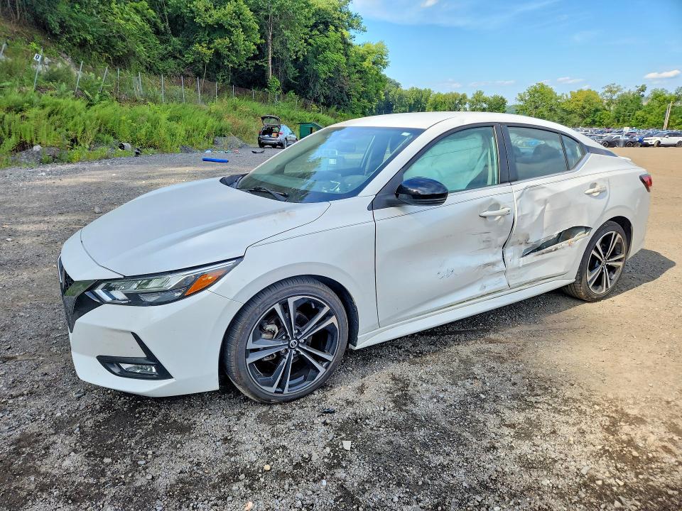 2021 Nissan Sentra მანქანა იყიდება აუქციონზე, vin: 3N1AB8DV0MY212463, აუქციონის ნომერი: 65738916