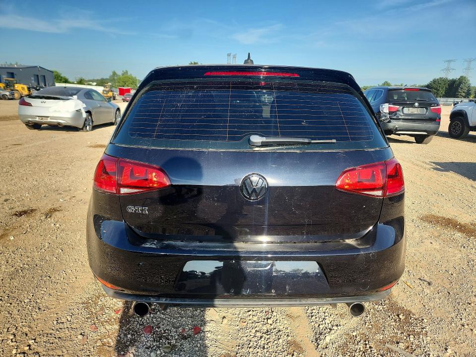 65870096 :رقم المزاد ، 3VW4T7AU2GM031130 vin ، 2016 Volkswagen Gti مزاد بيع