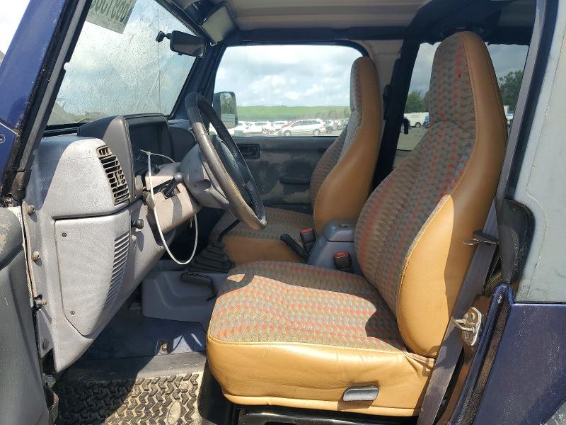 66913686 :رقم المزاد ، 1J4FY19S4VP538741 vin ، 1997 Jeep Wrangler / Tj مزاد بيع