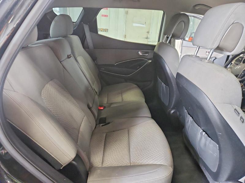 64367696 :رقم المزاد ، 5XYZTDLBXJG552586 vin ، 2018 Hyundai Santa Fe Sport مزاد بيع
