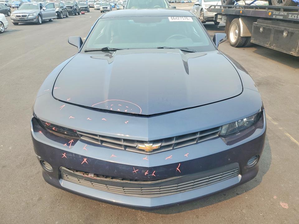 Продажа на аукционе авто 2015 Chevrolet Camaro, vin: 2G1FA1E38F9289443, номер лота: 66427576