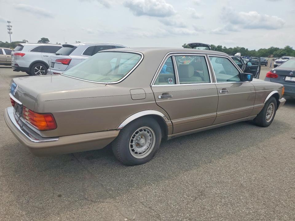 64981856 :رقم المزاد ، WDBCA39E5MA601462 vin ، 1991 Mercedes-benz 560 مزاد بيع