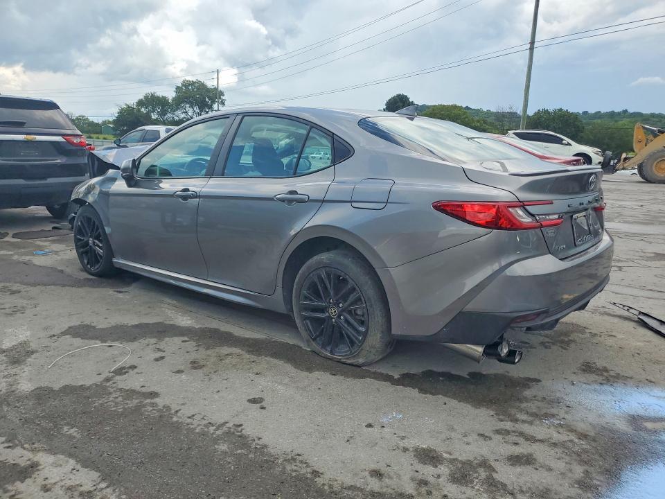 63228736 :رقم المزاد ، 4T1DAACK8SU549566 vin ، 2025 Toyota Camry مزاد بيع