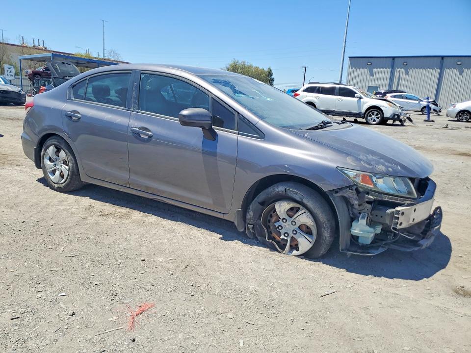 Aukcja sprzedaży 2015 Honda Civic, vin: 19XFB2F53FE224558, numer aukcji: 63807606